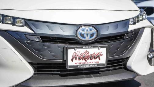 Blizzard Pearl 2018 Toyota Prius Prime Advanced