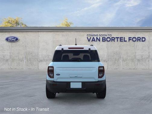 2025 Ford Bronco Sport Heritage