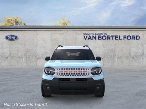 2025 Ford Bronco Sport Heritage