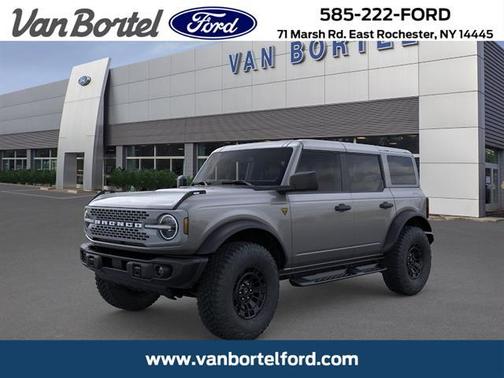 Carbonized Gray Metallic 2026 Ford Bronco Badlands