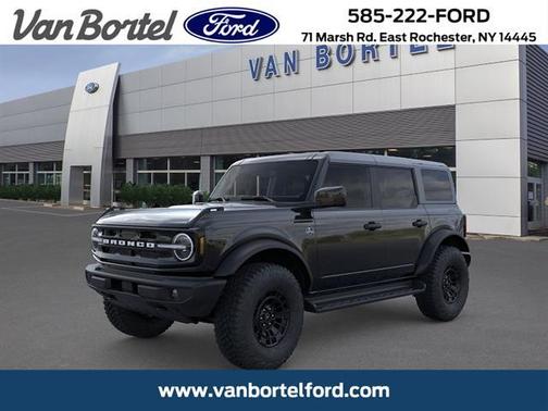 Shadow Black 2026 Ford Bronco Outer Banks