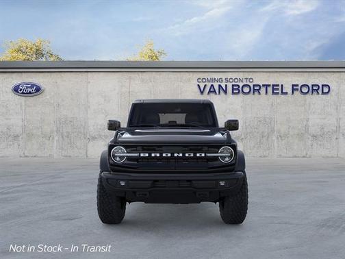 Shadow Black 2026 Ford Bronco Outer Banks