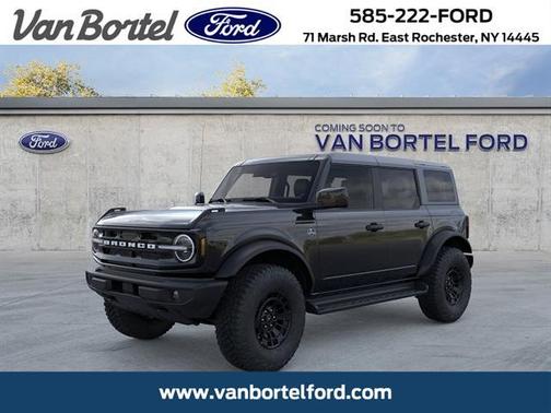 Shadow Black 2026 Ford Bronco Outer Banks