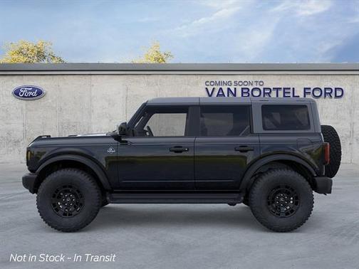 Shadow Black 2026 Ford Bronco Outer Banks