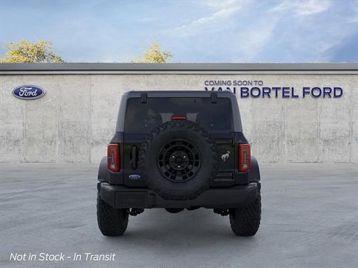 Shadow Black 2026 Ford Bronco Outer Banks