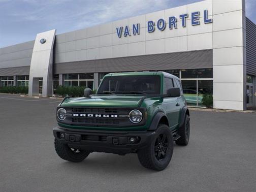 2024 Ford Bronco Black Diamond