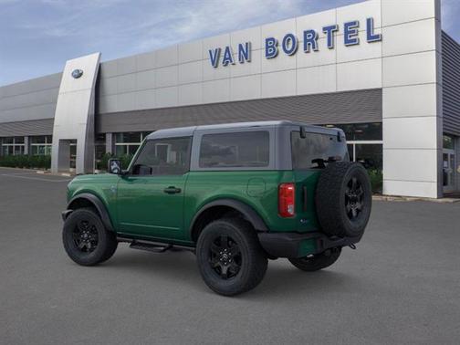 2024 Ford Bronco Black Diamond
