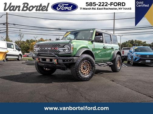 2023 Ford Bronco Badlands