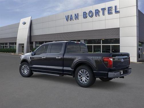 Agate Black Metallic 2026 Ford F-150 Lariat