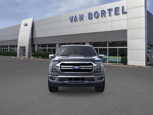 Agate Black Metallic 2026 Ford F-150 Lariat