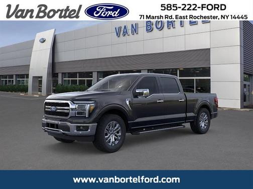 Agate Black Metallic 2026 Ford F-150 Lariat