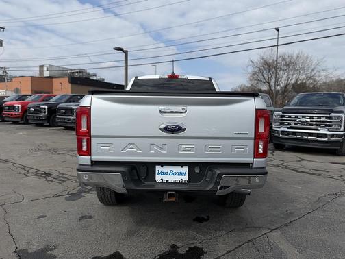 Ingot Silver 2019 Ford Ranger XLT