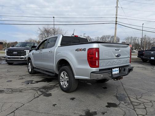 Ingot Silver 2019 Ford Ranger XLT