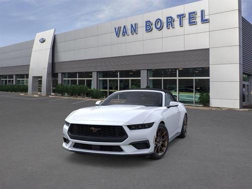 Oxford White 2026 Ford Mustang EcoBoost Premium