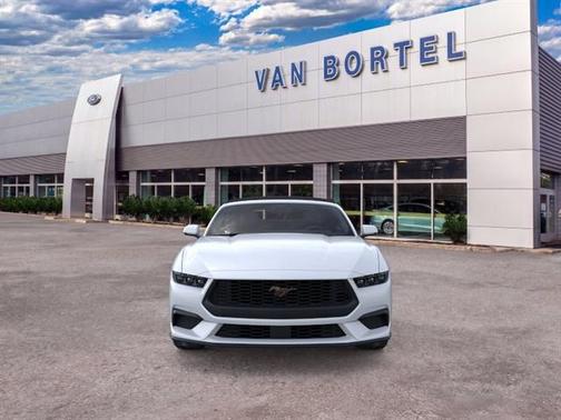 Oxford White 2026 Ford Mustang EcoBoost Premium