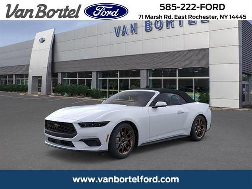 Oxford White 2026 Ford Mustang EcoBoost Premium