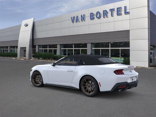 Oxford White 2026 Ford Mustang EcoBoost Premium