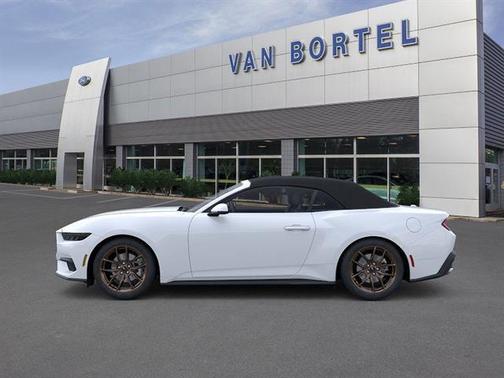 Oxford White 2026 Ford Mustang EcoBoost Premium