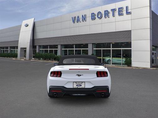 Oxford White 2026 Ford Mustang EcoBoost Premium
