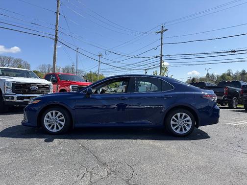 Reservoir Blue 2023 Toyota Camry LE