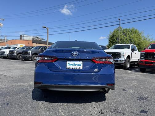Reservoir Blue 2023 Toyota Camry LE