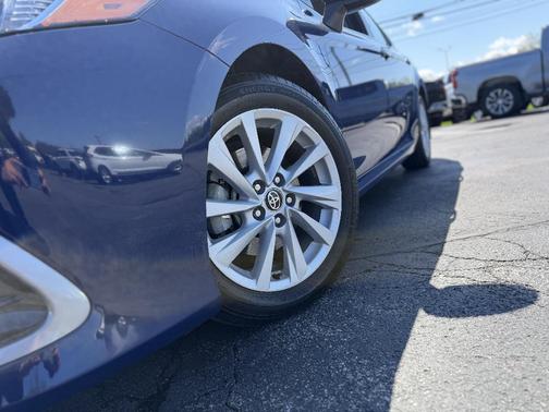 Reservoir Blue 2023 Toyota Camry LE