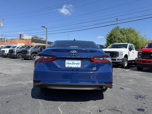 Reservoir Blue 2023 Toyota Camry LE