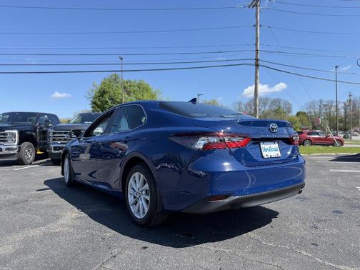 Reservoir Blue 2023 Toyota Camry LE