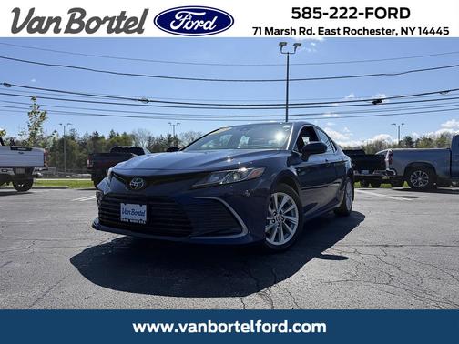 Reservoir Blue 2023 Toyota Camry LE