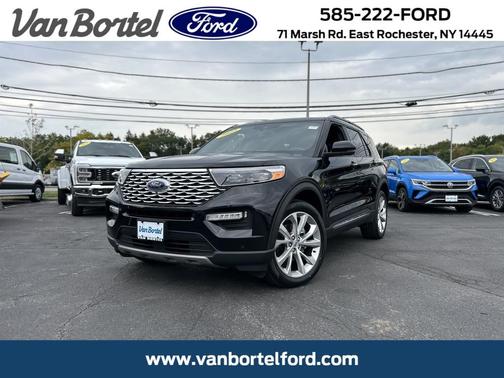 2022 Ford Explorer Platinum