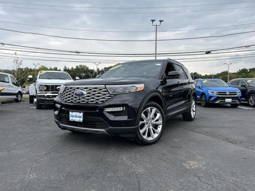 2022 Ford Explorer Platinum