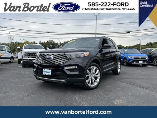 2022 Ford Explorer Platinum