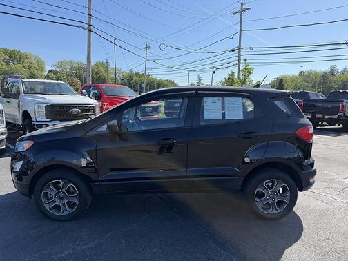 Shadow Black 2022 Ford EcoSport S