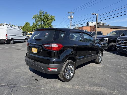 Shadow Black 2022 Ford EcoSport S