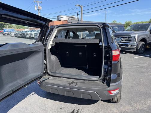 Shadow Black 2022 Ford EcoSport S