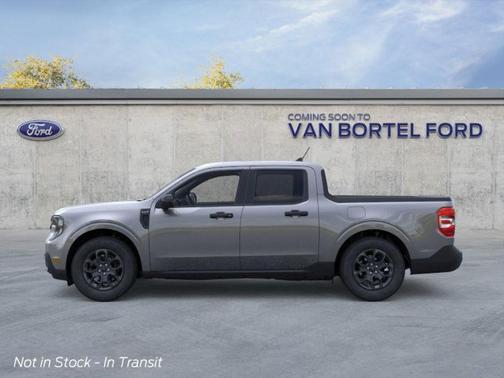 Carbonized Gray Metallic 2026 Ford Maverick XLT