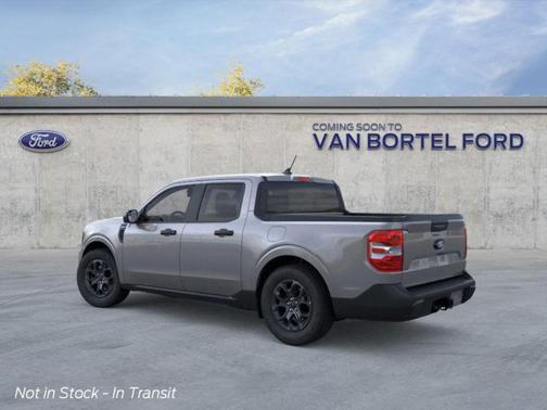 Carbonized Gray Metallic 2026 Ford Maverick XLT