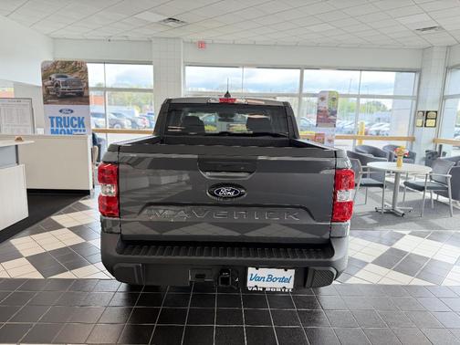 Carbonized Gray Metallic 2026 Ford Maverick XLT