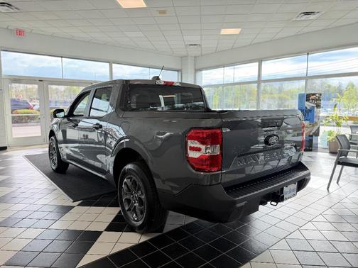 Carbonized Gray Metallic 2026 Ford Maverick XLT