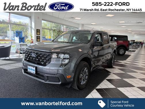 Carbonized Gray Metallic 2026 Ford Maverick XLT