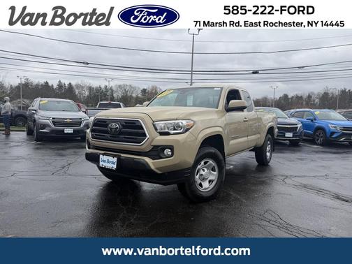 2018 Toyota Tacoma SR5