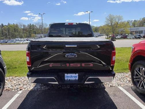 Agate Black Metallic 2020 Ford F-150 XLT