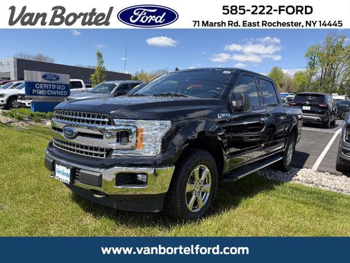 Agate Black Metallic 2020 Ford F-150 XLT