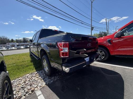 Agate Black Metallic 2020 Ford F-150 XLT