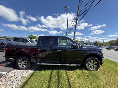 Agate Black Metallic 2020 Ford F-150 XLT