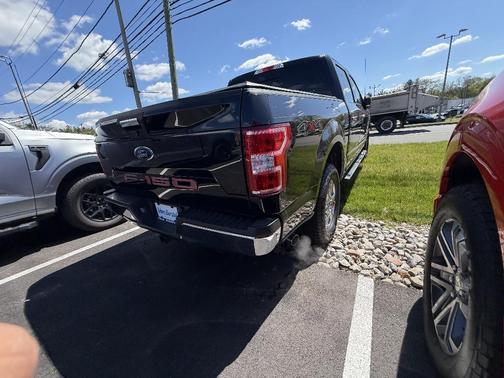 Agate Black Metallic 2020 Ford F-150 XLT