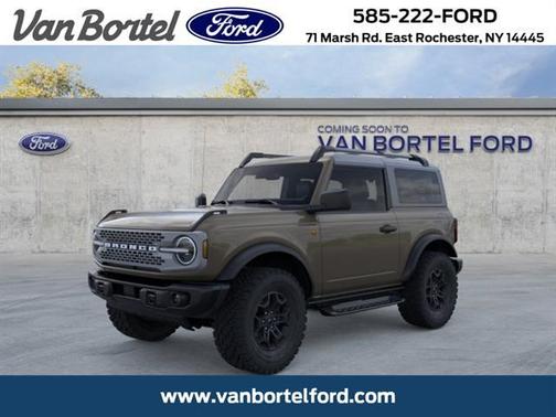 Marsh Gray 2026 Ford Bronco Badlands