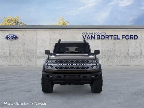 Marsh Gray 2026 Ford Bronco Badlands