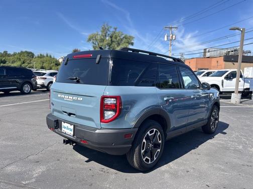 2022 Ford Bronco Sport Outer Banks