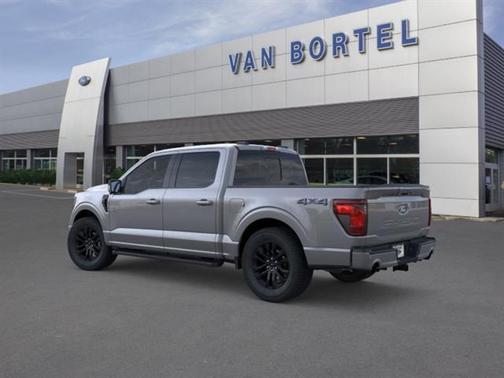 Carbonized Gray Metallic 2026 Ford F-150 XLT